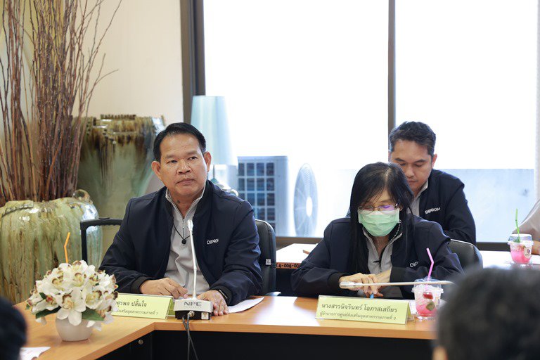 “อธิบดีใบน้อย” ประชุมเหล่าขุนพลดีพร้อม วางแผนการทำงาน ไตรมาส 3 ปี 66 อย่างเต็มสูบ