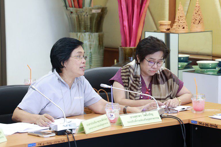 “อธิบดีใบน้อย” ประชุมเหล่าขุนพลดีพร้อม วางแผนการทำงาน ไตรมาส 3 ปี 66 อย่างเต็มสูบ