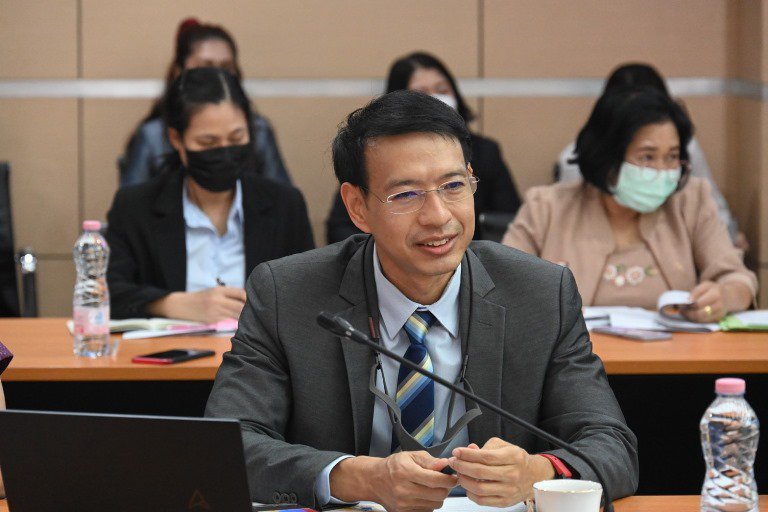 รัฐมนตรี ก.อุตสาหกรรมและการค้า สปป.ลาว เข้าร่วมหารือ ปลัดฯ ณัฐพล เพื่อสร้างความร่วมมือด้านการพัฒนาอุตสาหกรรมของทั้ง 2 ประเทศ 