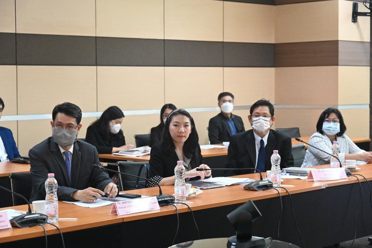 รัฐมนตรี ก.อุตสาหกรรมและการค้า สปป.ลาว เข้าร่วมหารือ ปลัดฯ ณัฐพล เพื่อสร้างความร่วมมือด้านการพัฒนาอุตสาหกรรมของทั้ง 2 ประเทศ 