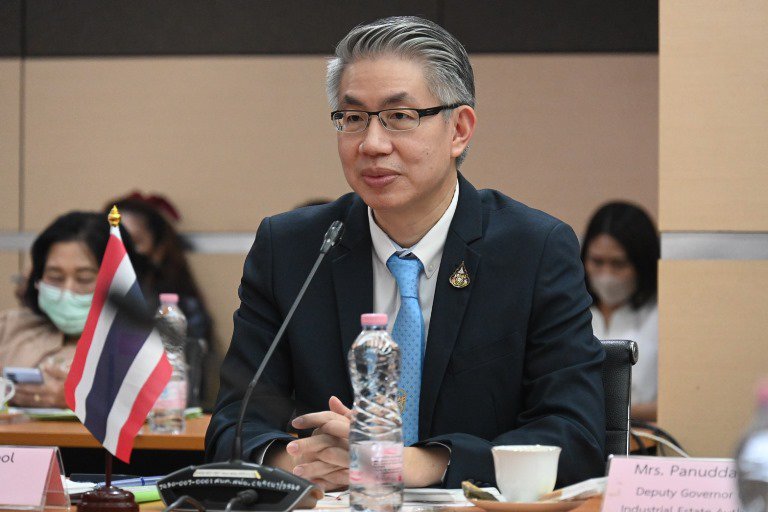 รัฐมนตรี ก.อุตสาหกรรมและการค้า สปป.ลาว เข้าร่วมหารือ ปลัดฯ ณัฐพล เพื่อสร้างความร่วมมือด้านการพัฒนาอุตสาหกรรมของทั้ง 2 ประเทศ 