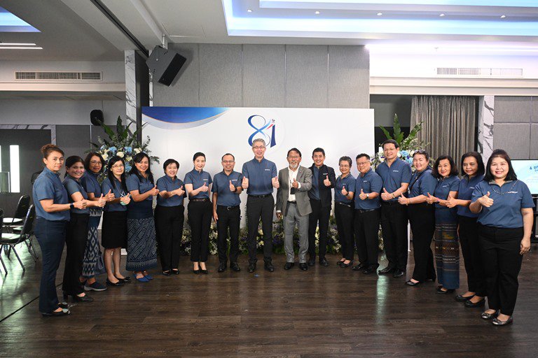 “ปลัดฯ ณัฐพล” ร่วมแสดงความยินดีวันคล้ายวันสถาปนา “ดีพร้อม” ครบ 81 ปี พร้อมเยี่ยมชมบูธและให้กำลังใจผู้ประกอบการ “อุตสาหกรรมแฟร์ ช็อป ชิม แชร์”
