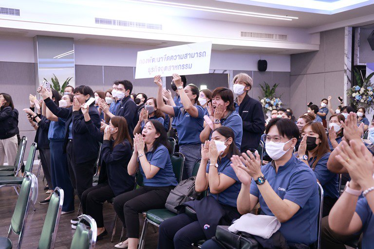 “อธิบดีใบน้อย” มอบโล่และประกาศเกียรติคุณ “คนดี ศรี กสอ.” แก่ข้าราชการและเจ้าหน้าที่ กสอ. ประจำปี 2565