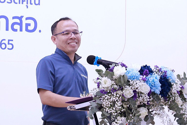 “อธิบดีใบน้อย” มอบโล่และประกาศเกียรติคุณ “คนดี ศรี กสอ.” แก่ข้าราชการและเจ้าหน้าที่ กสอ. ประจำปี 2565