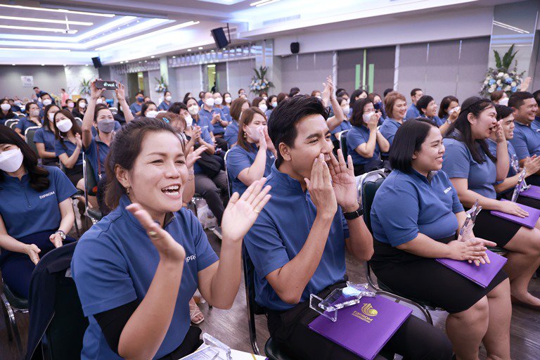 “อธิบดีใบน้อย” มอบโล่และประกาศเกียรติคุณ “คนดี ศรี กสอ.” แก่ข้าราชการและเจ้าหน้าที่ กสอ. ประจำปี 2565