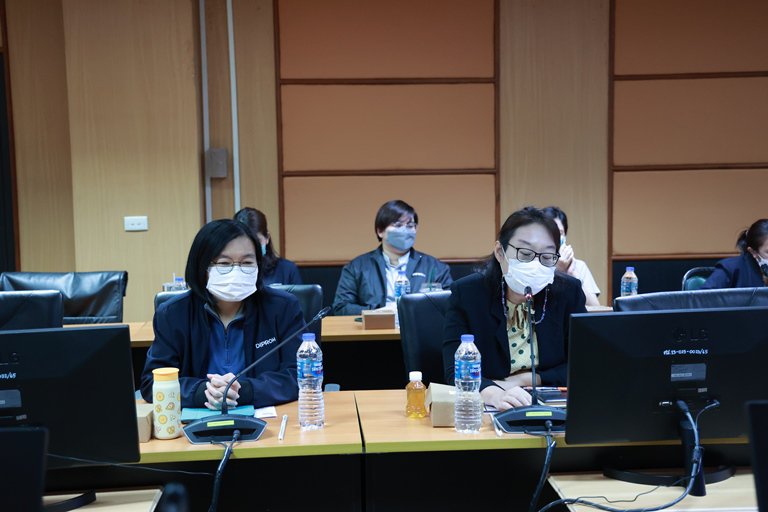 ดีพร้อม ประชุมชี้แจงผลการใช้จ่ายงบประมาณโครงการสำคัญปี 66