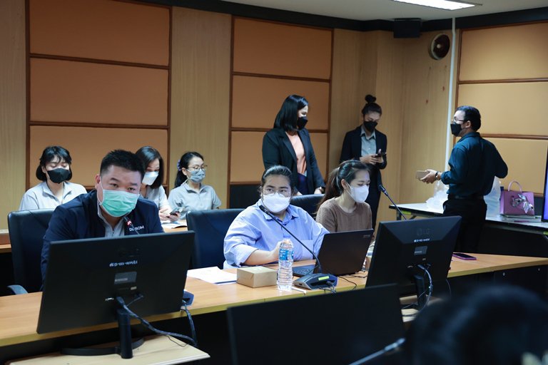 ดีพร้อม ประชุมชี้แจงผลการใช้จ่ายงบประมาณโครงการสำคัญปี 66