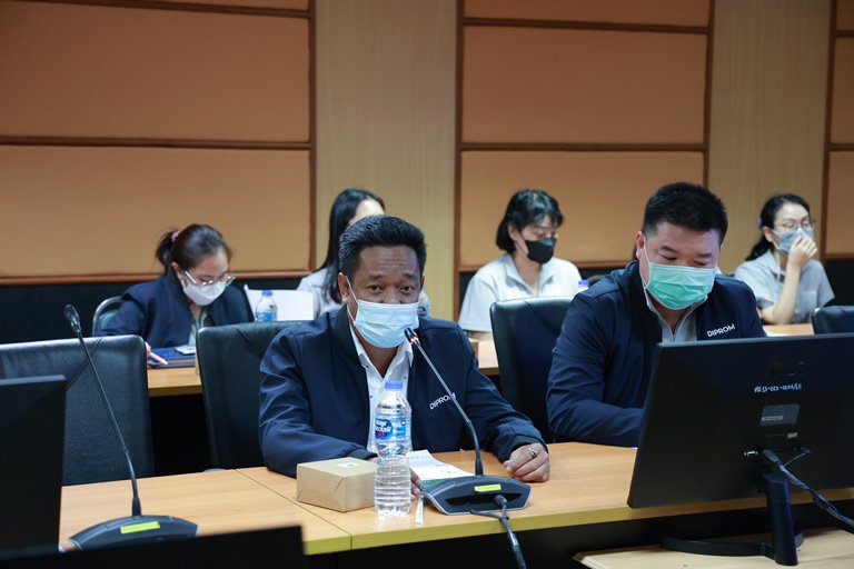 ดีพร้อม ประชุมชี้แจงผลการใช้จ่ายงบประมาณโครงการสำคัญปี 66