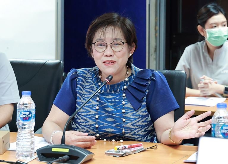 ดีพร้อม ประชุมชี้แจงผลการใช้จ่ายงบประมาณโครงการสำคัญปี 66