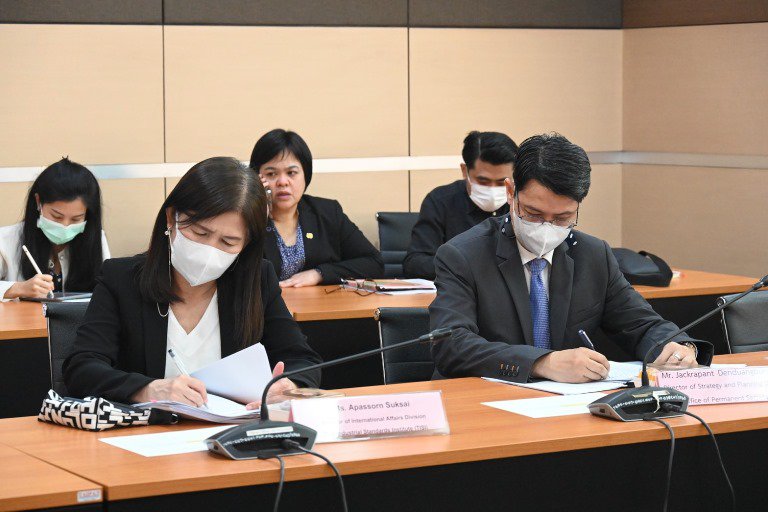 ปลัดฯ ณัฐพล ต้อนรับ ประธานคณะกรรมการการค้าและเศรษฐกิจไทย - ญี่ปุ่น ภายใต้สมาพันธ์ธุรกิจญี่ปุ่น (เคดันเรน) พร้อมชูไทยเป็นฐานการผลิตและคู่ค้าสำคัญของญี่ปุ่น  ตอกย้ำความร่วมมือแน่นแฟ้นของทั้ง 2 ฝ่าย