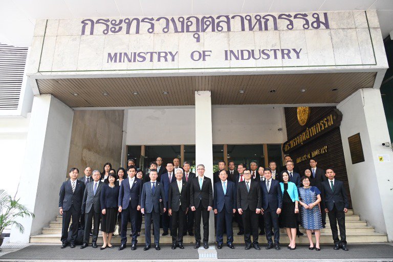 ปลัดฯ ณัฐพล ต้อนรับ ประธานคณะกรรมการการค้าและเศรษฐกิจไทย - ญี่ปุ่น ภายใต้สมาพันธ์ธุรกิจญี่ปุ่น (เคดันเรน) พร้อมชูไทยเป็นฐานการผลิตและคู่ค้าสำคัญของญี่ปุ่น  ตอกย้ำความร่วมมือแน่นแฟ้นของทั้ง 2 ฝ่าย