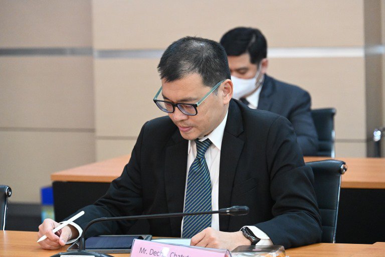 ปลัดฯ ณัฐพล ต้อนรับ ประธานคณะกรรมการการค้าและเศรษฐกิจไทย - ญี่ปุ่น ภายใต้สมาพันธ์ธุรกิจญี่ปุ่น (เคดันเรน) พร้อมชูไทยเป็นฐานการผลิตและคู่ค้าสำคัญของญี่ปุ่น  ตอกย้ำความร่วมมือแน่นแฟ้นของทั้ง 2 ฝ่าย