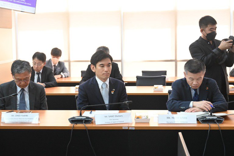 ปลัดฯ ณัฐพล ต้อนรับ ประธานคณะกรรมการการค้าและเศรษฐกิจไทย - ญี่ปุ่น ภายใต้สมาพันธ์ธุรกิจญี่ปุ่น (เคดันเรน) พร้อมชูไทยเป็นฐานการผลิตและคู่ค้าสำคัญของญี่ปุ่น  ตอกย้ำความร่วมมือแน่นแฟ้นของทั้ง 2 ฝ่าย