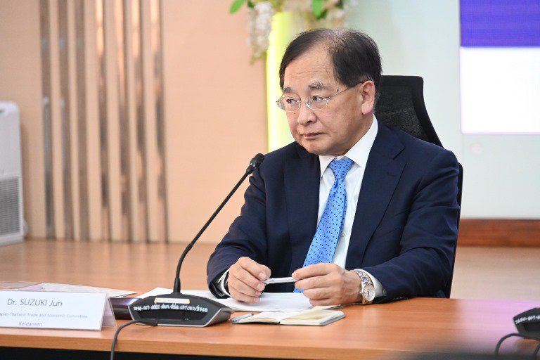 ปลัดฯ ณัฐพล ต้อนรับ ประธานคณะกรรมการการค้าและเศรษฐกิจไทย - ญี่ปุ่น ภายใต้สมาพันธ์ธุรกิจญี่ปุ่น (เคดันเรน) พร้อมชูไทยเป็นฐานการผลิตและคู่ค้าสำคัญของญี่ปุ่น  ตอกย้ำความร่วมมือแน่นแฟ้นของทั้ง 2 ฝ่าย