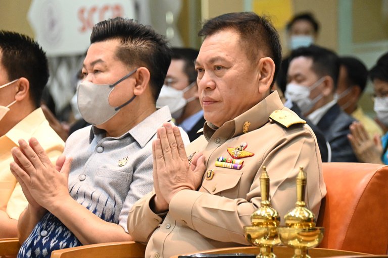 รัฐมนตรีฯ สุริยะ อำลาการปฏิบัติหน้าที่ พร้อมขอบคุณข้าราชการกระทรวงอุตสาหกรรม ที่ร่วมแรง-ร่วมใจ ผลักดันภาคอุตสาหกรรมไทยให้ก้าวสู่ความสำเร็จทุกระดับ 