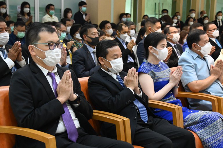 รัฐมนตรีฯ สุริยะ อำลาการปฏิบัติหน้าที่ พร้อมขอบคุณข้าราชการกระทรวงอุตสาหกรรม ที่ร่วมแรง-ร่วมใจ ผลักดันภาคอุตสาหกรรมไทยให้ก้าวสู่ความสำเร็จทุกระดับ 