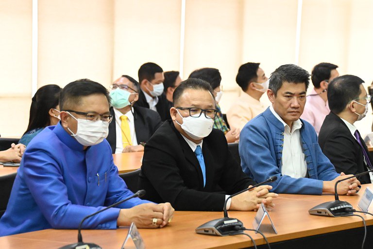 รัฐมนตรีฯ สุริยะ อำลาการปฏิบัติหน้าที่ พร้อมขอบคุณข้าราชการกระทรวงอุตสาหกรรม ที่ร่วมแรง-ร่วมใจ ผลักดันภาคอุตสาหกรรมไทยให้ก้าวสู่ความสำเร็จทุกระดับ 