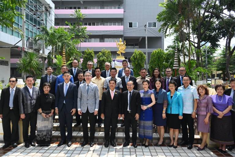 รัฐมนตรีฯ สุริยะ อำลาการปฏิบัติหน้าที่ พร้อมขอบคุณข้าราชการกระทรวงอุตสาหกรรม ที่ร่วมแรง-ร่วมใจ ผลักดันภาคอุตสาหกรรมไทยให้ก้าวสู่ความสำเร็จทุกระดับ 