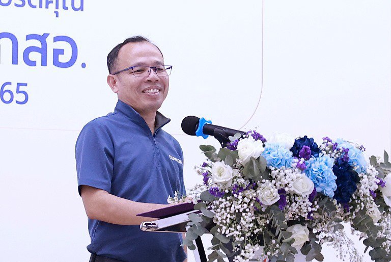 “อธิบดีใบน้อย” มอบโล่และประกาศเกียรติคุณ “คนดี ศรี กสอ.” แก่ข้าราชการและเจ้าหน้าที่ กสอ. ประจำปี 2565