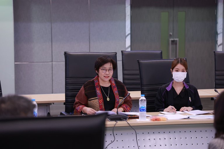 “รสอ.สุชาดา” ร่วมประชุมคณะกรรมการมูลนิธิฯ พร้อมขับเคลื่อน ผปก. อุตสาหกรรมไทย ปี 66