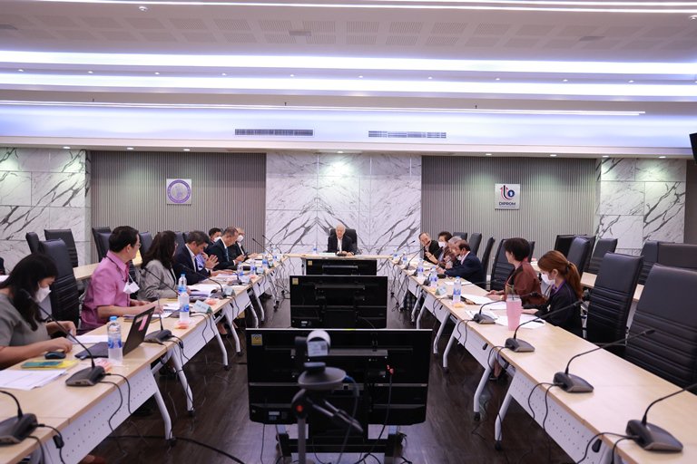 “รสอ.สุชาดา” ร่วมประชุมคณะกรรมการมูลนิธิฯ พร้อมขับเคลื่อน ผปก. อุตสาหกรรมไทย ปี 66