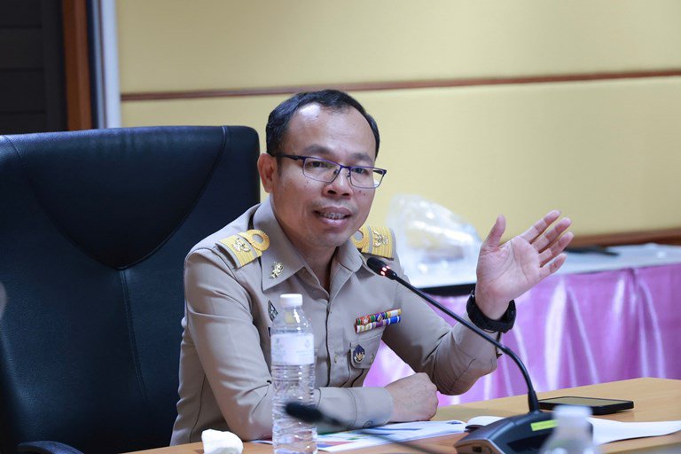 “อธิบดีใบน้อย” ติดตามความคืบหน้าการจัดงาน DIPROM RUN MINI MARATHON 2023