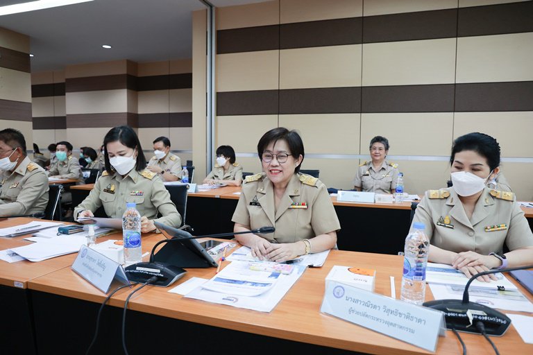 ก.อุตฯ (MIND) นัดหารือ ก.พ.ร. ร่วมกำหนดแนวทางบูรณาการการพัฒนาระบบราชการสู่ Digital และ Open Government