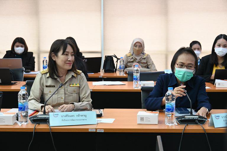 ก.อุตฯ (MIND) นัดหารือ ก.พ.ร. ร่วมกำหนดแนวทางบูรณาการการพัฒนาระบบราชการสู่ Digital และ Open Government