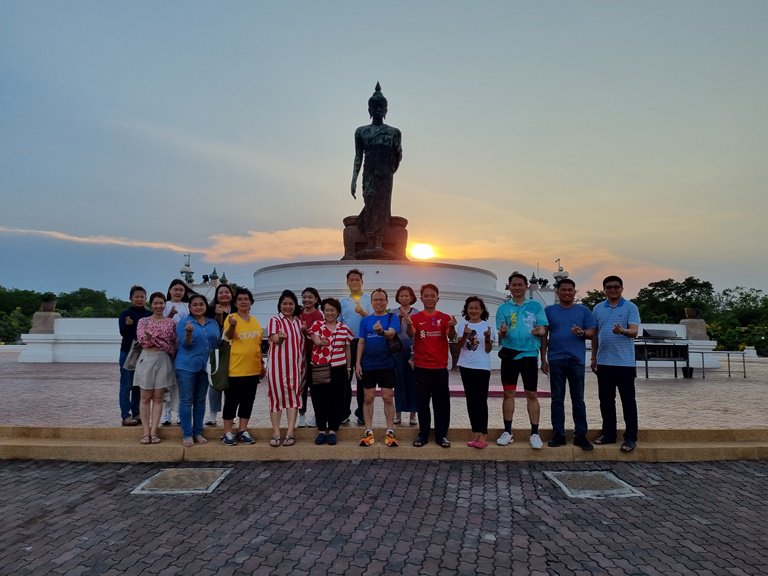 “อธิบดีใบน้อย” ลงพื้นที่พุทธมณฑล ตรวจเยี่ยมการเตรียมงาน DIPROM RUN MINI MARATHON 2023