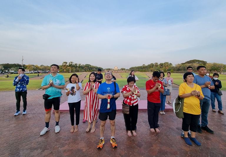 “อธิบดีใบน้อย” ลงพื้นที่พุทธมณฑล ตรวจเยี่ยมการเตรียมงาน DIPROM RUN MINI MARATHON 2023
