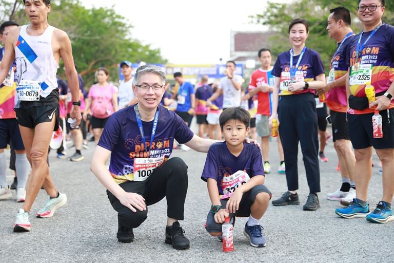 “ปลัดณัฐพล” เปิดงาน DIPROM RUN MINI MARATHON 2023 