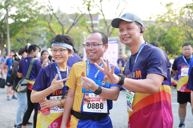 “ปลัดณัฐพล” เปิดงาน DIPROM RUN MINI MARATHON 2023 
