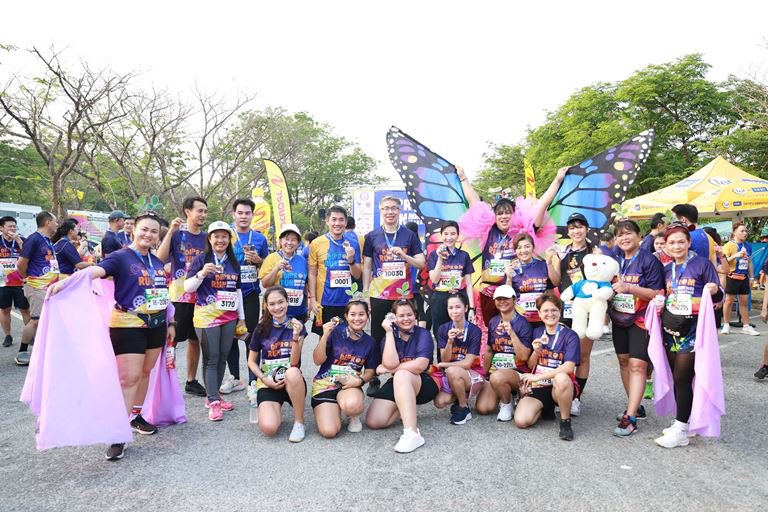 “ปลัดณัฐพล” เปิดงาน DIPROM RUN MINI MARATHON 2023 