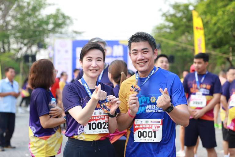 “ปลัดณัฐพล” เปิดงาน DIPROM RUN MINI MARATHON 2023 