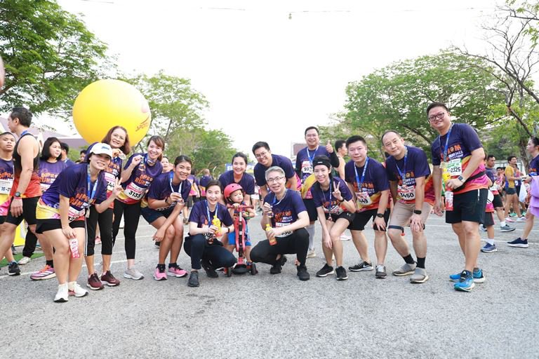 “ปลัดณัฐพล” เปิดงาน DIPROM RUN MINI MARATHON 2023 