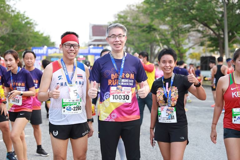 “ปลัดณัฐพล” เปิดงาน DIPROM RUN MINI MARATHON 2023 