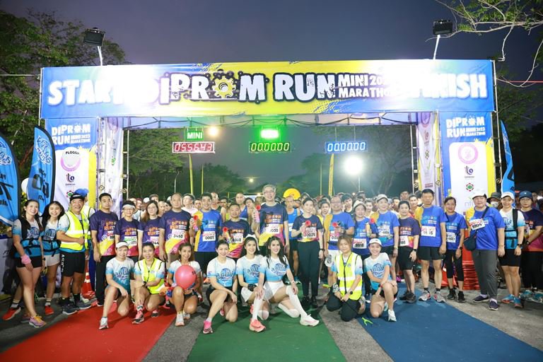 “ปลัดณัฐพล” เปิดงาน DIPROM RUN MINI MARATHON 2023 