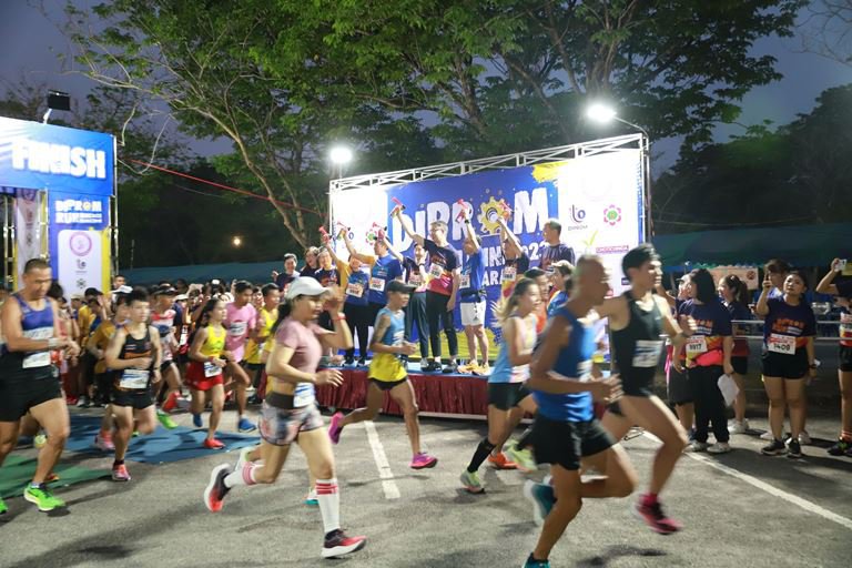 “ปลัดณัฐพล” เปิดงาน DIPROM RUN MINI MARATHON 2023 