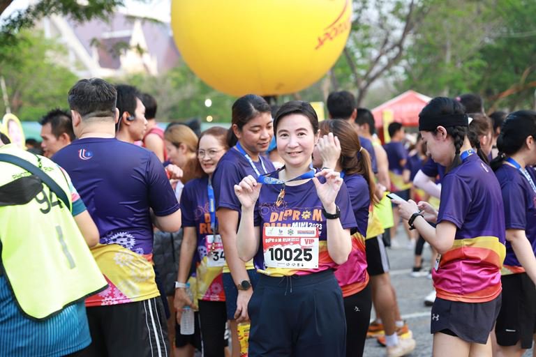 “ปลัดณัฐพล” เปิดงาน DIPROM RUN MINI MARATHON 2023 