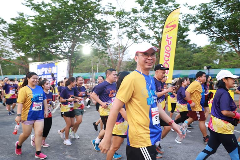 “ปลัดณัฐพล” เปิดงาน DIPROM RUN MINI MARATHON 2023 