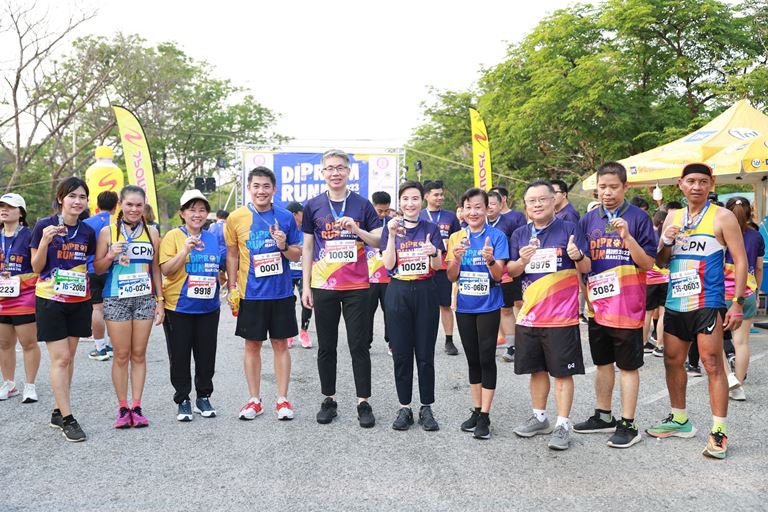 “ปลัดณัฐพล” เปิดงาน DIPROM RUN MINI MARATHON 2023 