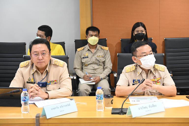 รองปลัดฯ สุรพล ระดมชาว MIND ใช้หัวใจ ขับเคลื่อนจิตอาสาพัฒนาคุณภาพชีวิตเพื่อความสุขของประชาชน พร้อมปูพรมดำเนินการทั่วประเทศ