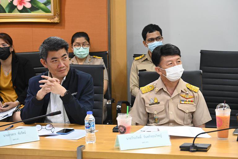 รองปลัดฯ สุรพล ระดมชาว MIND ใช้หัวใจ ขับเคลื่อนจิตอาสาพัฒนาคุณภาพชีวิตเพื่อความสุขของประชาชน พร้อมปูพรมดำเนินการทั่วประเทศ