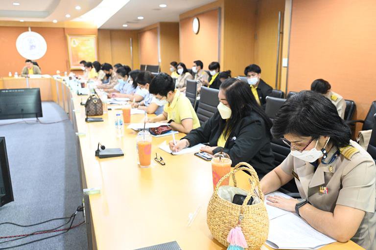 รองปลัดฯ สุรพล ระดมชาว MIND ใช้หัวใจ ขับเคลื่อนจิตอาสาพัฒนาคุณภาพชีวิตเพื่อความสุขของประชาชน พร้อมปูพรมดำเนินการทั่วประเทศ