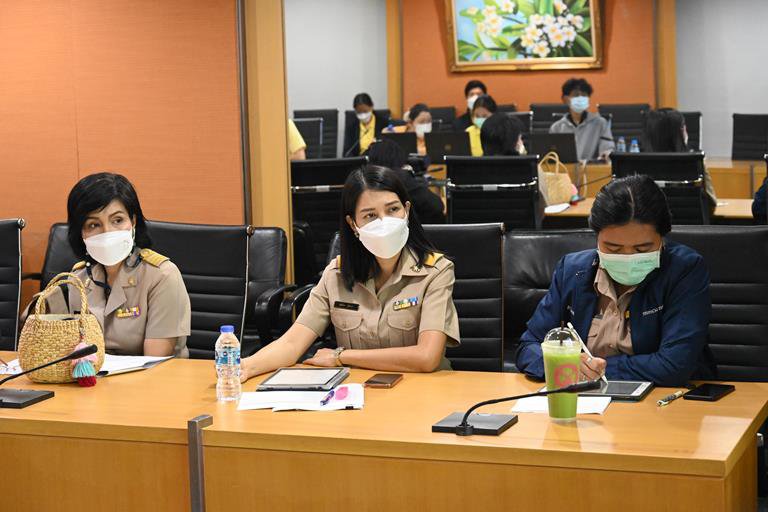 รองปลัดฯ สุรพล ระดมชาว MIND ใช้หัวใจ ขับเคลื่อนจิตอาสาพัฒนาคุณภาพชีวิตเพื่อความสุขของประชาชน พร้อมปูพรมดำเนินการทั่วประเทศ