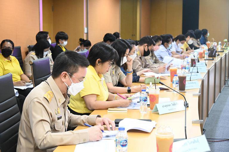 รองปลัดฯ สุรพล ระดมชาว MIND ใช้หัวใจ ขับเคลื่อนจิตอาสาพัฒนาคุณภาพชีวิตเพื่อความสุขของประชาชน พร้อมปูพรมดำเนินการทั่วประเทศ