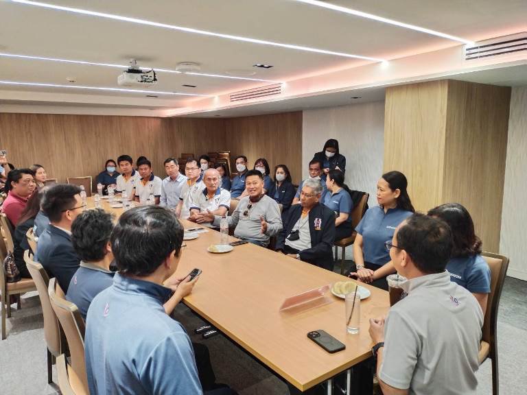 อธิบดีใบน้อย เดินหน้า “คพอ.ดีพร้อม” แนะแนวทางทำงานผ่านโมเดลชุมชนดีพร้อม
