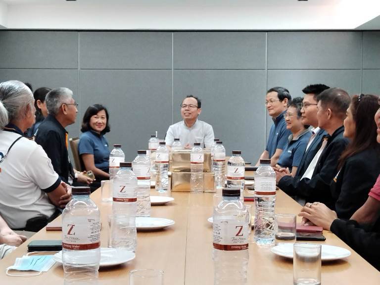 อธิบดีใบน้อย เดินหน้า “คพอ.ดีพร้อม” แนะแนวทางทำงานผ่านโมเดลชุมชนดีพร้อม