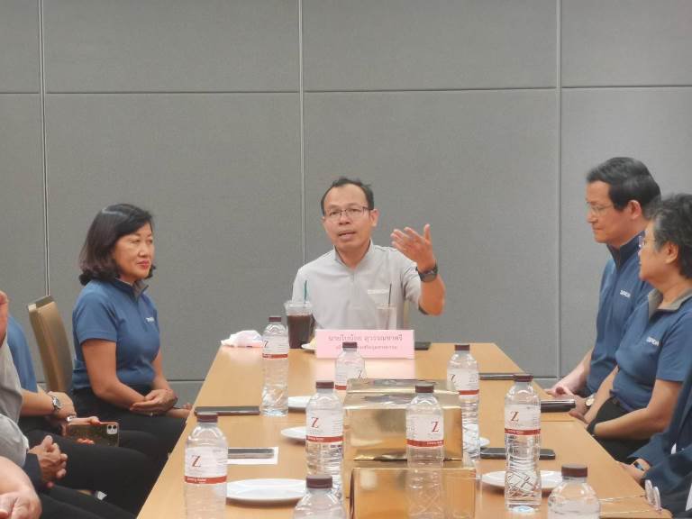 อธิบดีใบน้อย เดินหน้า “คพอ.ดีพร้อม” แนะแนวทางทำงานผ่านโมเดลชุมชนดีพร้อม