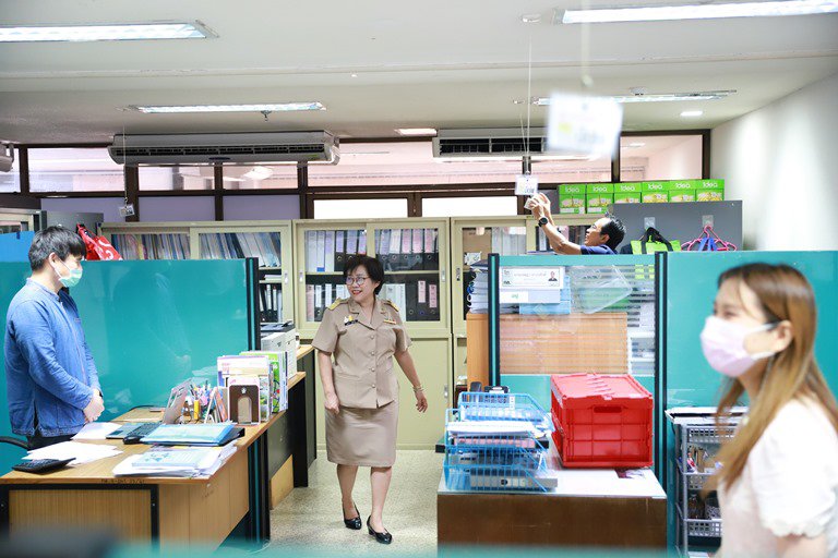 “รสอ.สุชาดา” ตรวจเยี่ยมภูมิทัศน์สำนักงานดีพร้อม เร่งเดินหน้าปรับภูมิทัศน์การทำงานให้ดียิ่งขึ้น